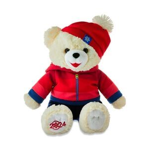 20" Holiday Time Snowflake Teddy Bear Christmas Winter Boy